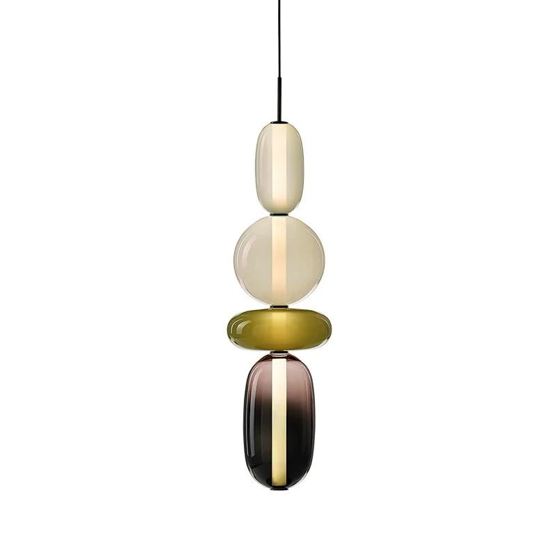 Delira Hanglamp Glas Candied Nordic Design