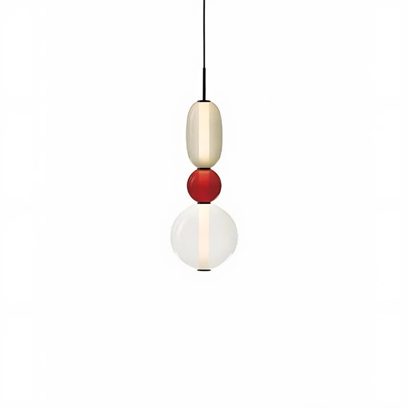 Delira Hanglamp Glas Candied Nordic Design