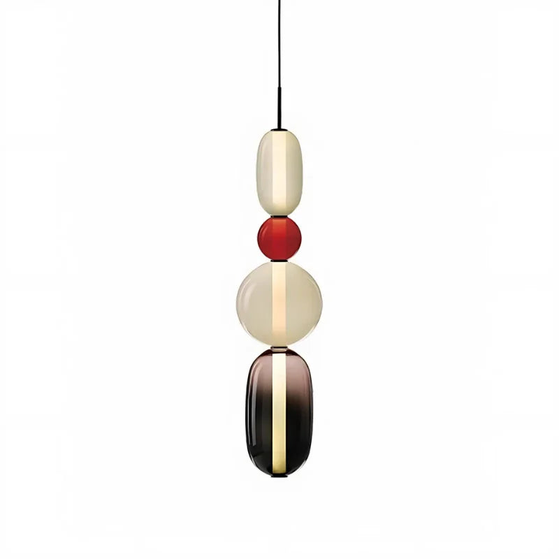 Delira Hanglamp Glas Candied Nordic Design