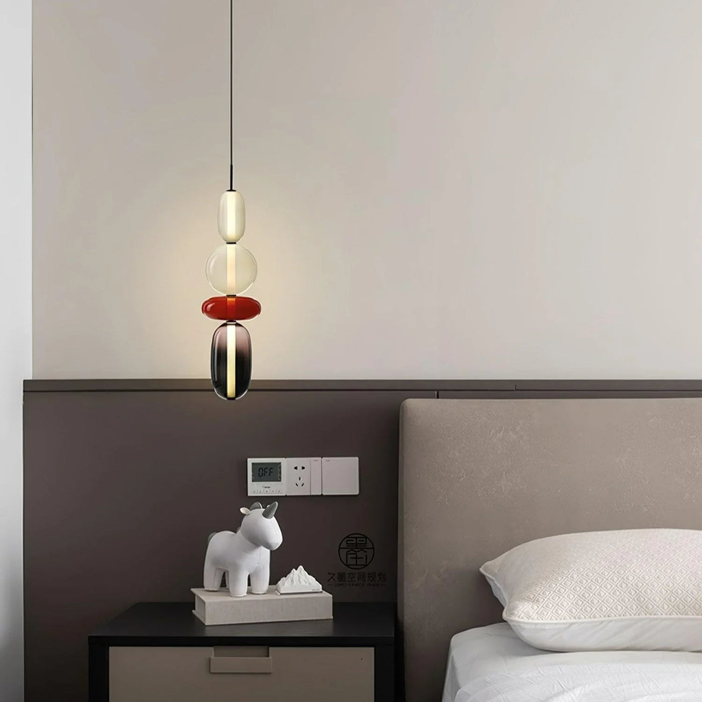 Delira Hanglamp Glas Candied Nordic Design