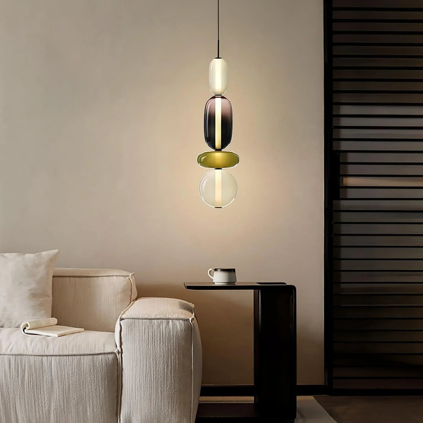 Delira Hanglamp Glas Candied Nordic Design