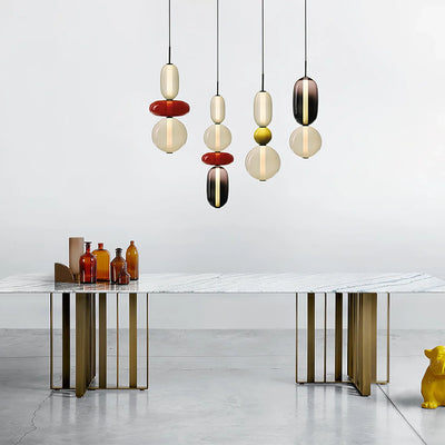 Delira Hanglamp Glas Candied Nordic Design