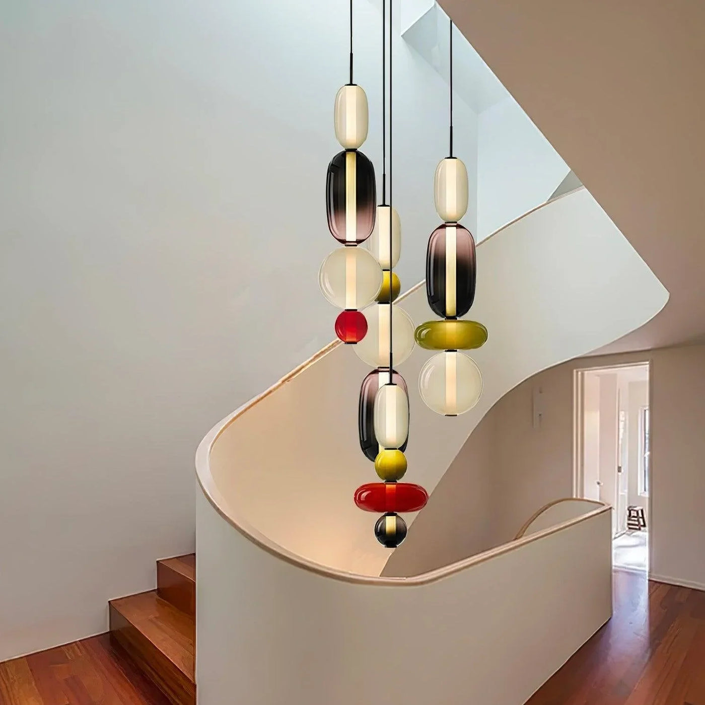 Delira Hanglamp Glas Candied Nordic Design