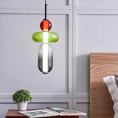 Delira Hanglamp Glas Candied Nordic Design