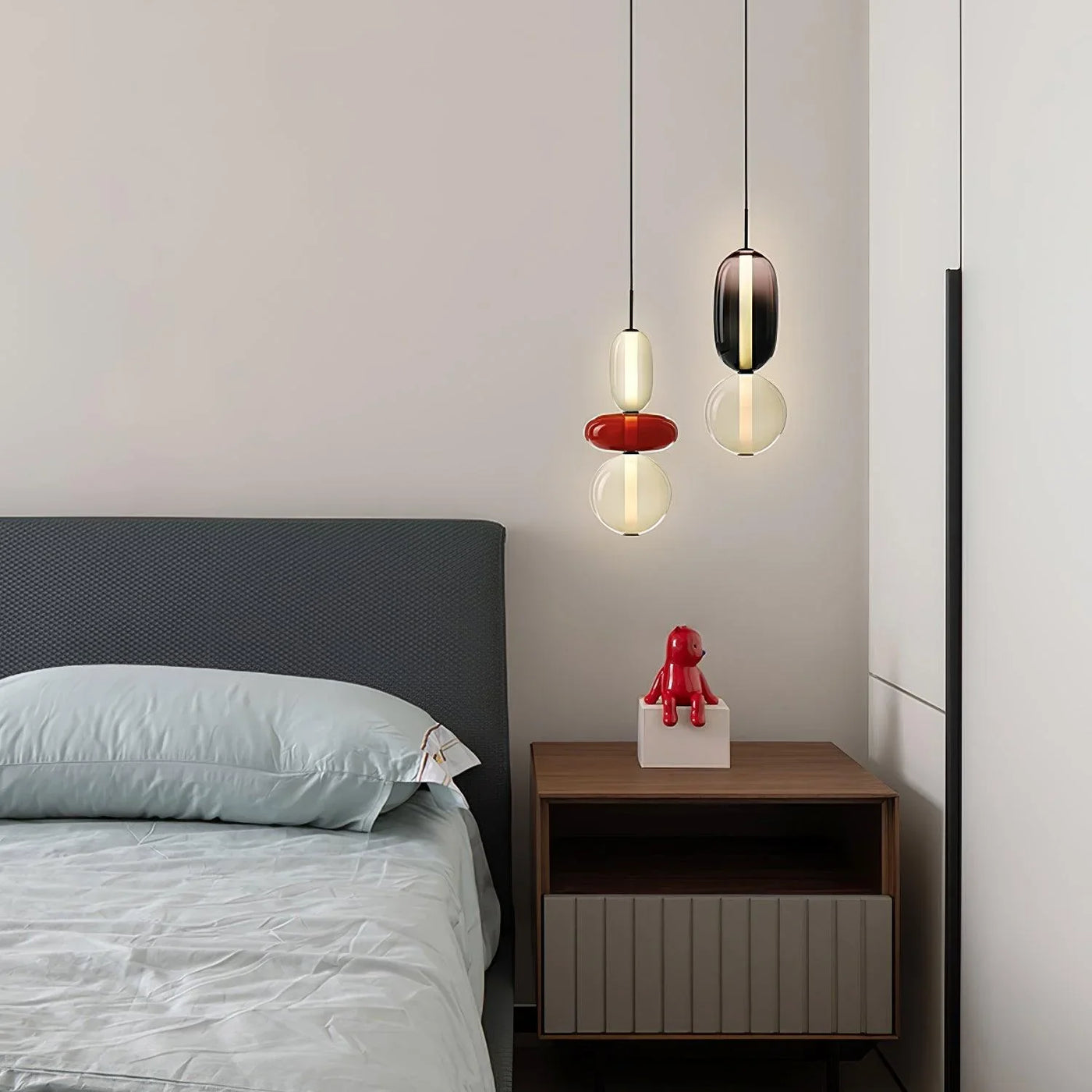 Delira Hanglamp Glas Candied Nordic Design