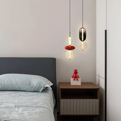 Delira Hanglamp Glas Candied Nordic Design