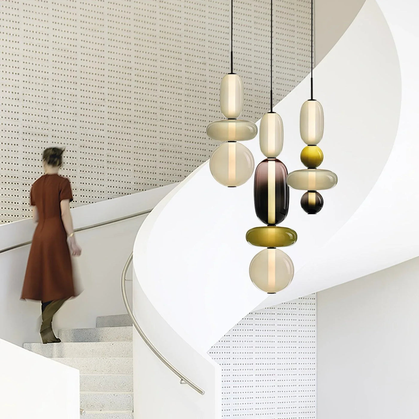 Delira Hanglamp Glas Candied Nordic Design