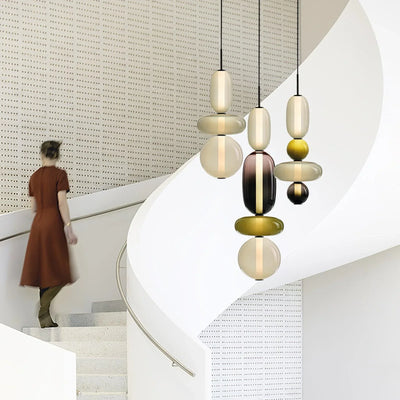 Delira Hanglamp Glas Candied Nordic Design