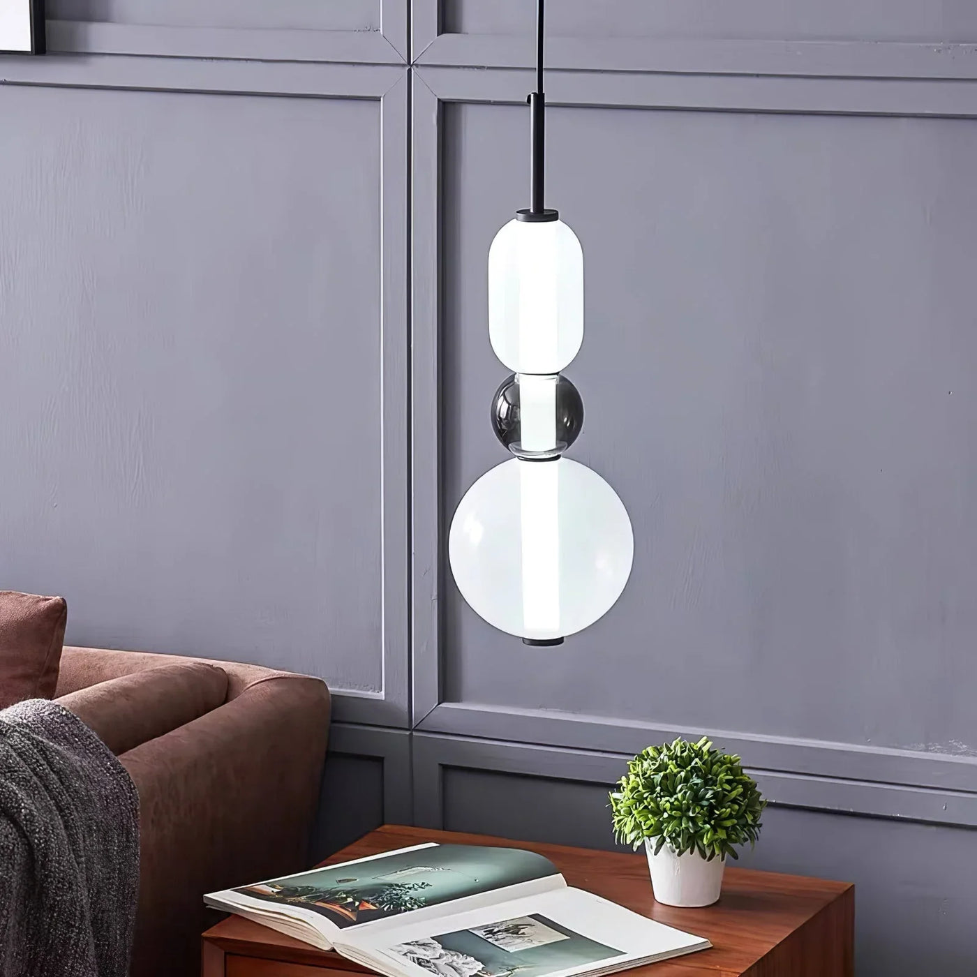 Delira Hanglamp Glas Candied Nordic Design