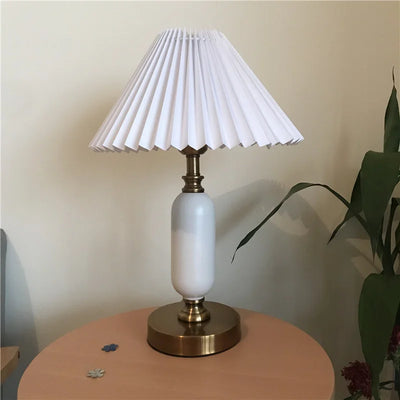 Delira Tafellamp Kegelvorm Messing