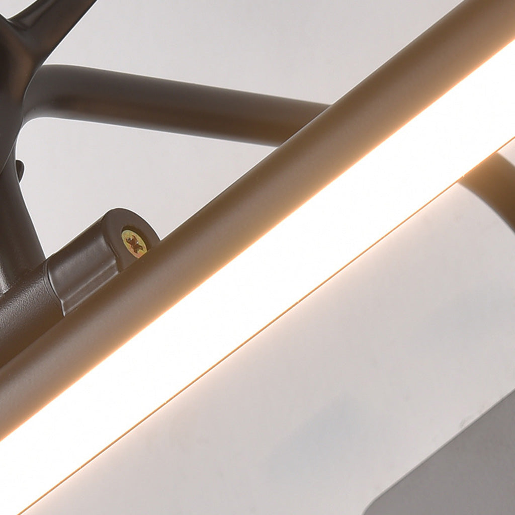 Delira Wandlamp Met Draaibare Gewei