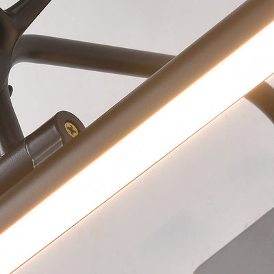 Delira Wandlamp Met Draaibare Gewei