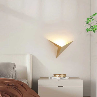Delira Wandlamp Driehoek Metaal Design