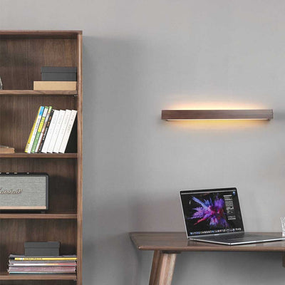 Delira Wandlamp Rechthoekig Hout