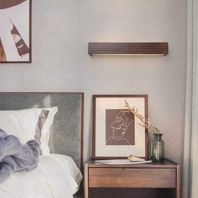 Delira Wandlamp Rechthoekig Hout
