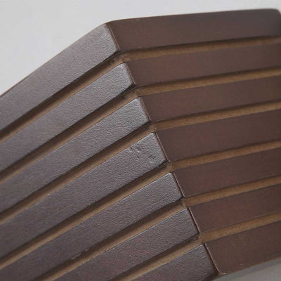 Delira Wandlamp Rechthoekig Hout