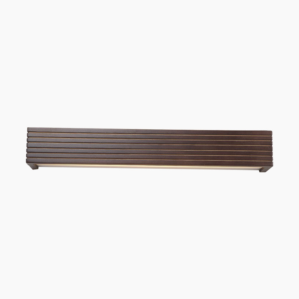 Delira Wandlamp Rechthoekig Hout