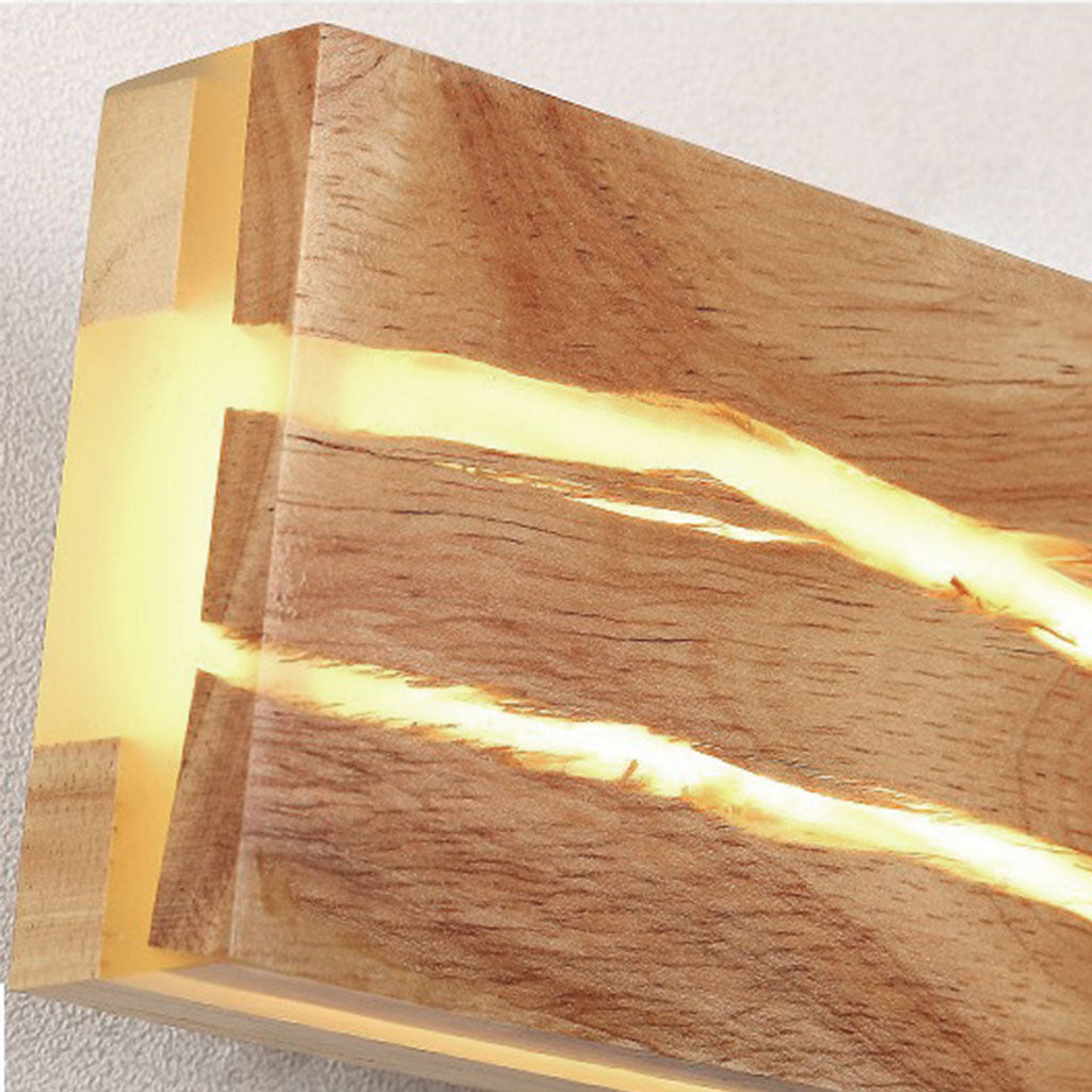 Delira Wandlamp Houten Eenvoud
