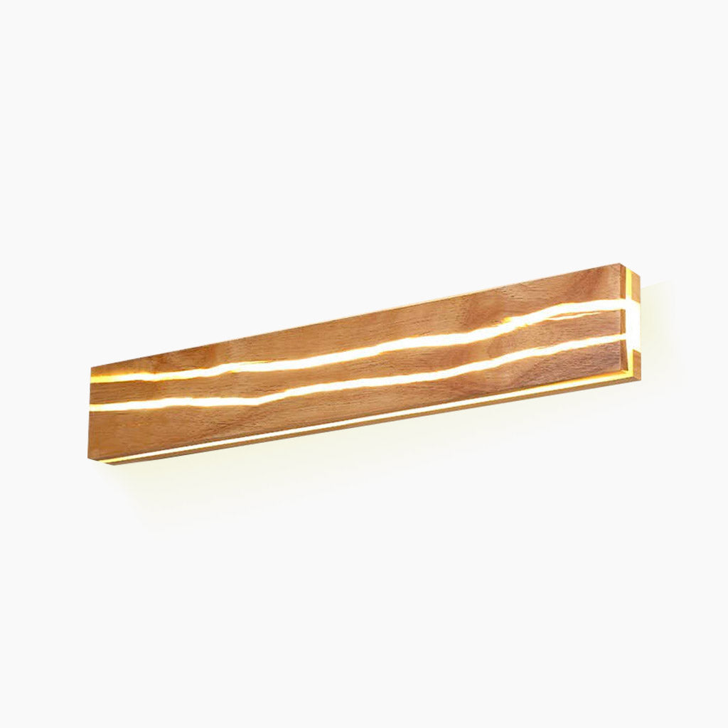 Delira Wandlamp Houten Eenvoud