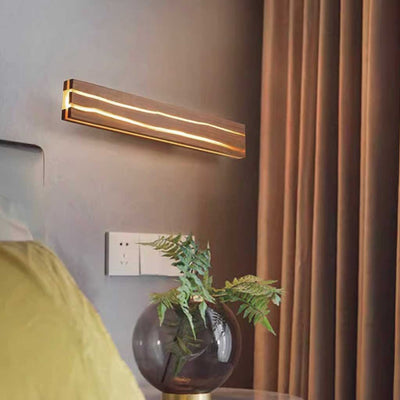 Delira Wandlamp Houten Eenvoud