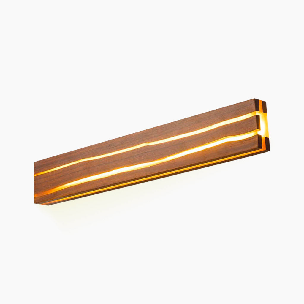 Delira Wandlamp Houten Eenvoud