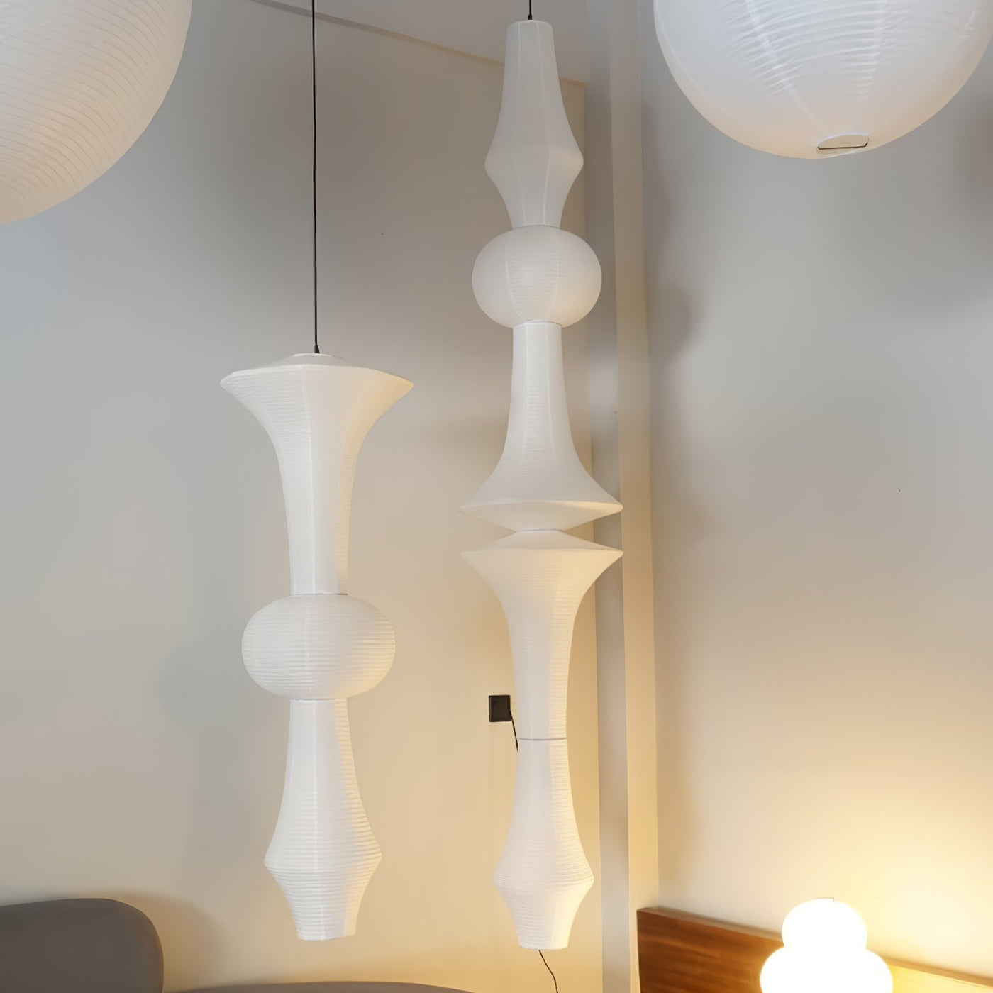 Delira Hanglamp Warm Washi Papier