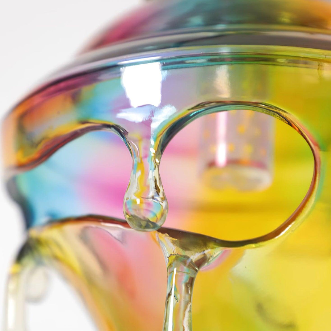 Delira Tafellamp Gekleurde Druppelvorm Resin