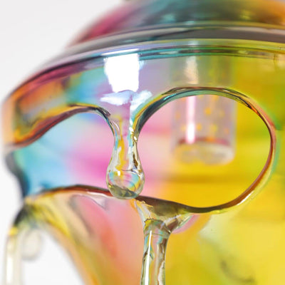 Delira Tafellamp Gekleurde Druppelvorm Resin