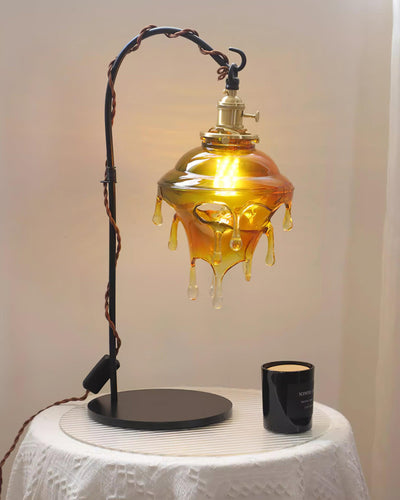 Delira Tafellamp Gekleurde Druppelvorm Resin