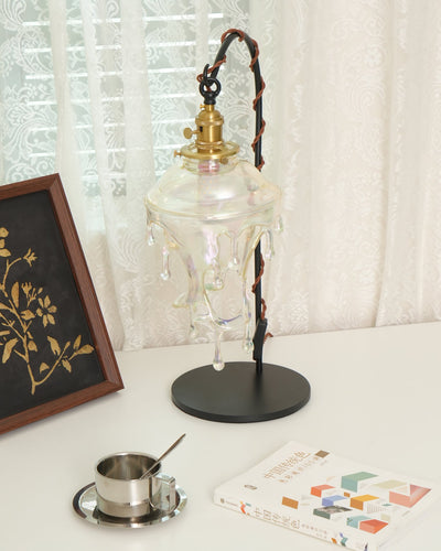 Delira Tafellamp Gekleurde Druppelvorm Resin