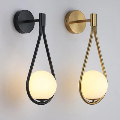 Delira Wandlamp Minimalistisch Glas Metaal