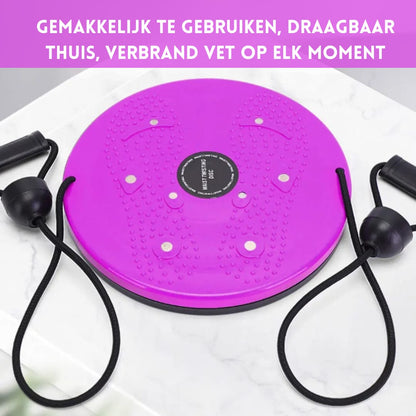 TwistaFit™ – Verbrand Buikvet Zonder Sportschool