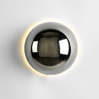 Delira Wandlamp Rond met Middeleeuwse Flair