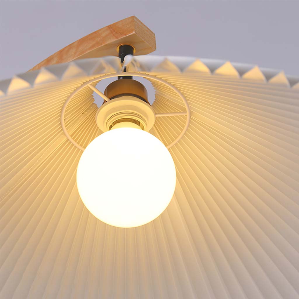 Delira Vloerlamp Met Houten Boog