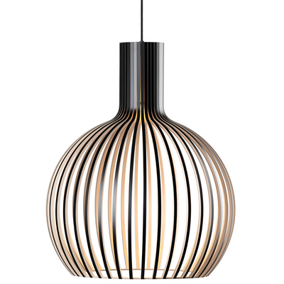 Delira Hanglamp Hout Vintage Cage Design