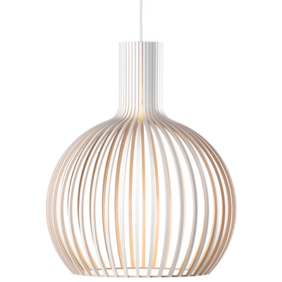 Delira Hanglamp Hout Vintage Cage Design