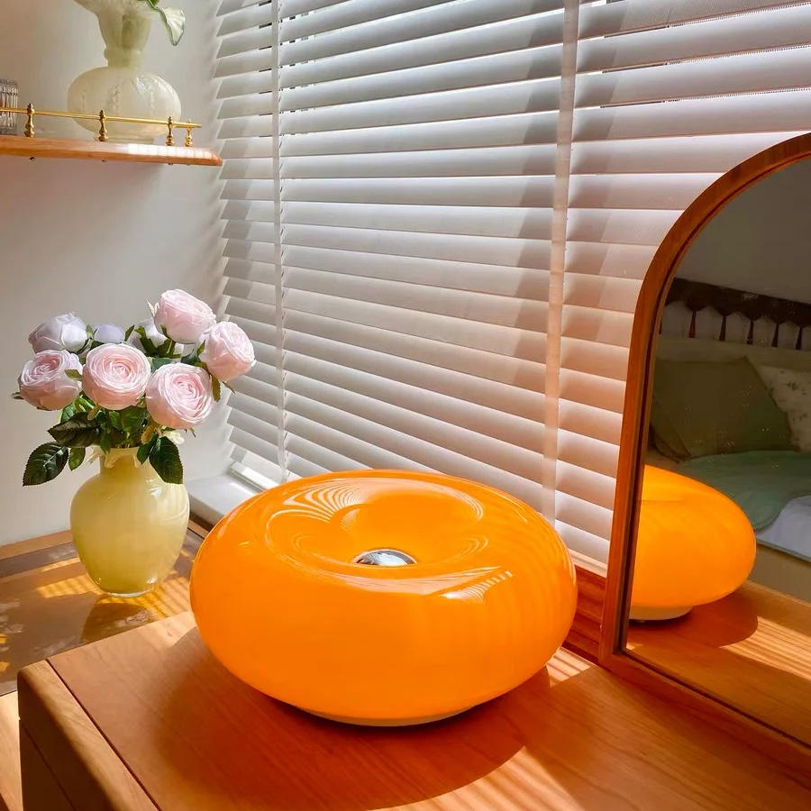 Delira Tafellamp Bauhaus Donut Design