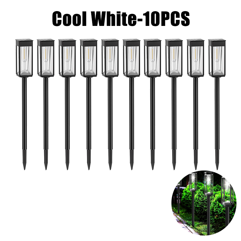 Delira Solar Lantaarns Set (4 stuks)
