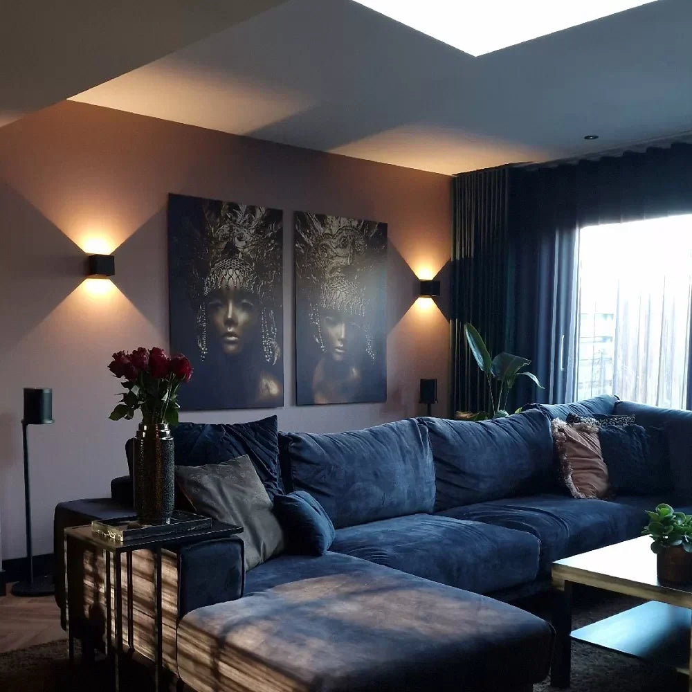 LumaFlex™ | Luxe wandlamp met bewegingssensor