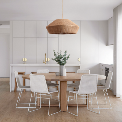 Delira Hanglamp Touw Natuurlijke Look