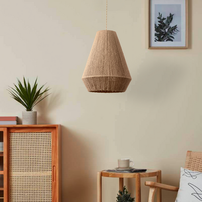 Delira Hanglamp Touw Natuurlijke Look