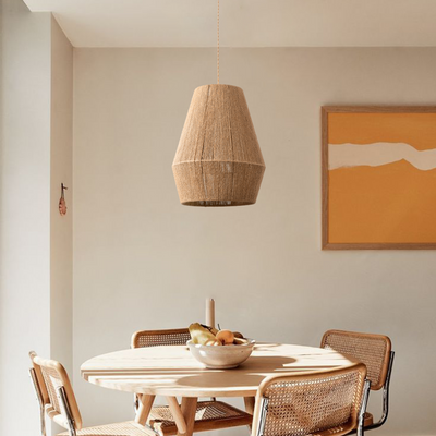 Delira Hanglamp Touw Natuurlijke Look