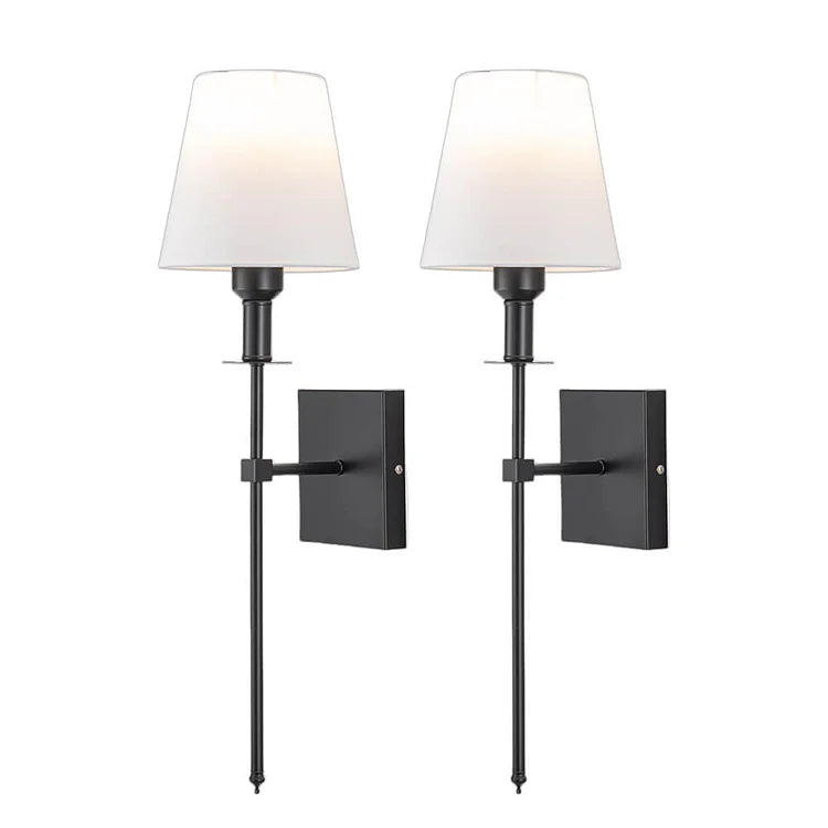 Delira Oplaadbare Draadloze Wandlamp 2st