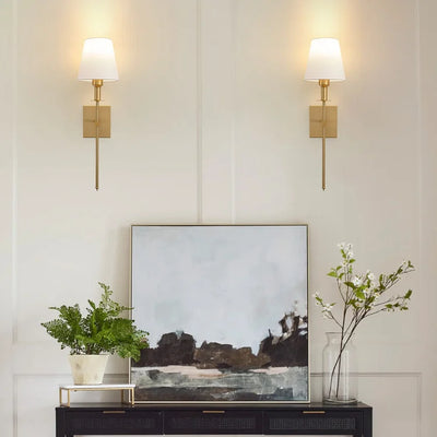 Delira Oplaadbare Draadloze Wandlamp 2st