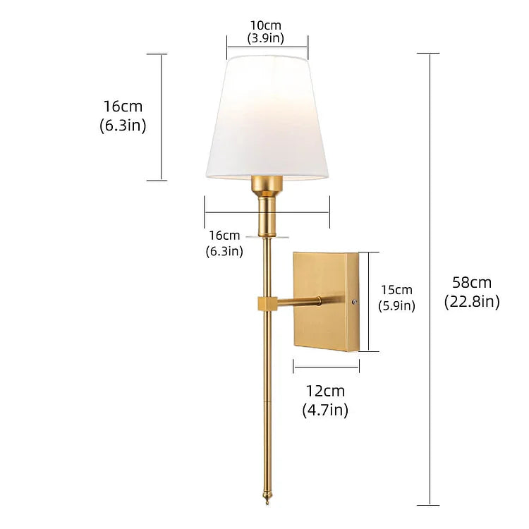 Delira Oplaadbare Draadloze Wandlamp 2st