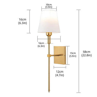 Delira Oplaadbare Draadloze Wandlamp 2st