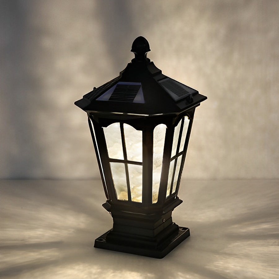 Delira Solar Sokkel Buitenlamp Aluminium Design