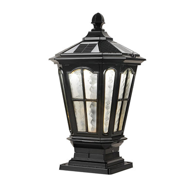 Delira Solar Sokkel Buitenlamp Aluminium Design