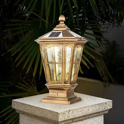 Delira Solar Sokkel Buitenlamp Aluminium Design