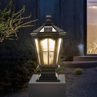 Delira Solar Sokkel Buitenlamp Aluminium Design